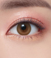 Olens Cherry Moon Brown Monthly Color Contact Lenses (2 Pack)